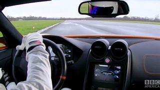 The Stig's Lap In The Zenvo ST-1 Is A Little Terrifying